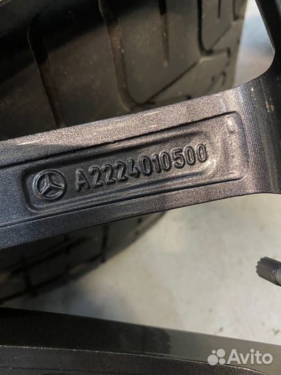 Колеса R20 AMG оригин S class W222 W223 Coupe Grey