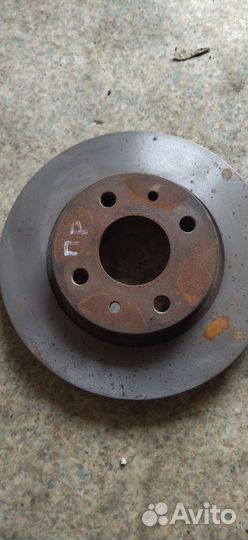 Передние тормозные диски ваз 2110