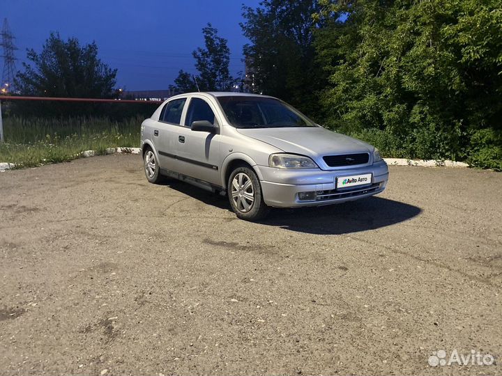 Opel Astra 1.4 МТ, 2000, 314 500 км