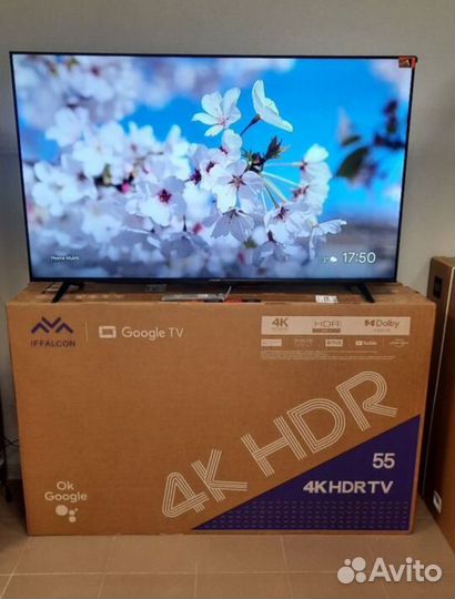 Телевизор 50 дюймов Android tv