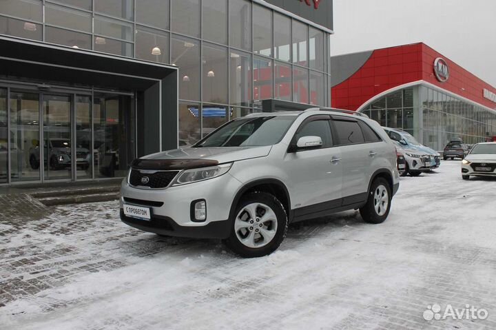 Kia Sorento 2.2 AT, 2013, 202 839 км