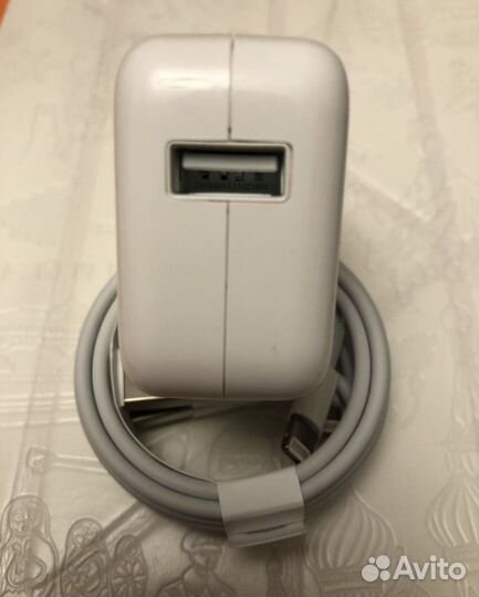 Зарядка для iPhone и iPad (комплект) Оригинал