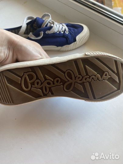 Кеды pepe jeans 37