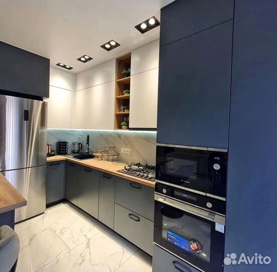 Кухня современная на заказ.Доставка и сборк