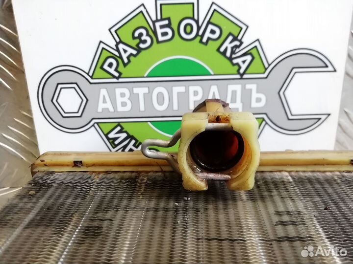 Радиатор отопителя Mercedes Benz W210 1998г