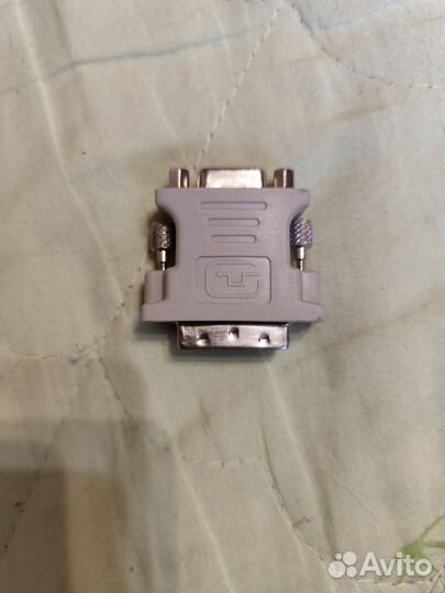 Переходник dvi vga