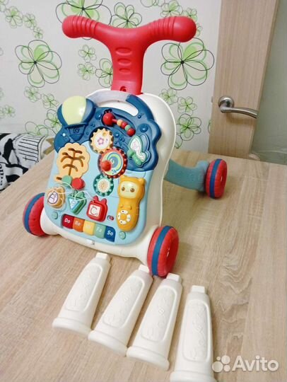Ходунки каталка детские