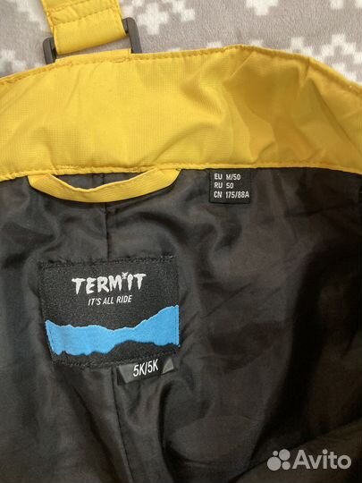 Сноубордический костюм мужской