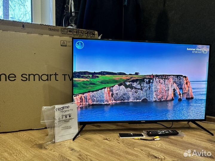 Телевизор новый Realme RMV2004 43