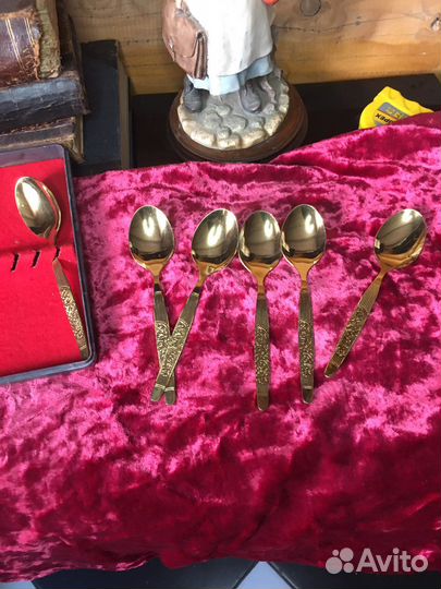 Чайные ложки