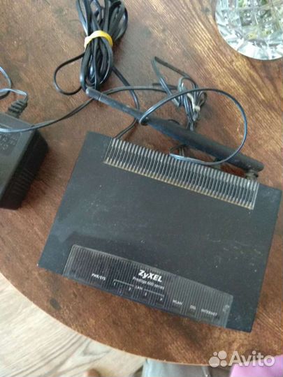 Роутер zyxel P660HTW