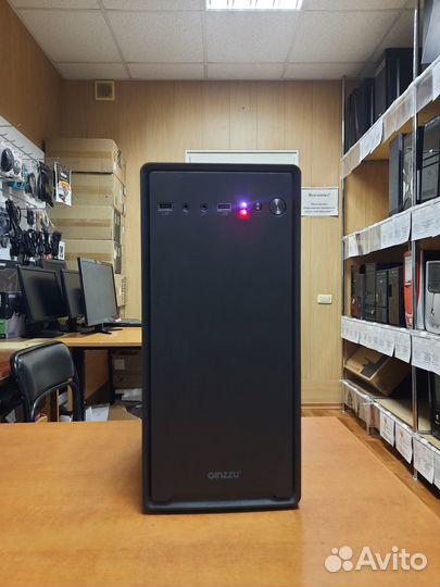 Компьютер игровой IntelCore i5-3570/8/SSD/GF1050Ti