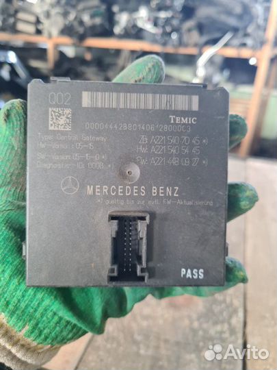 Блок комфорта Mercedes-Benz S-Klass W221 2006