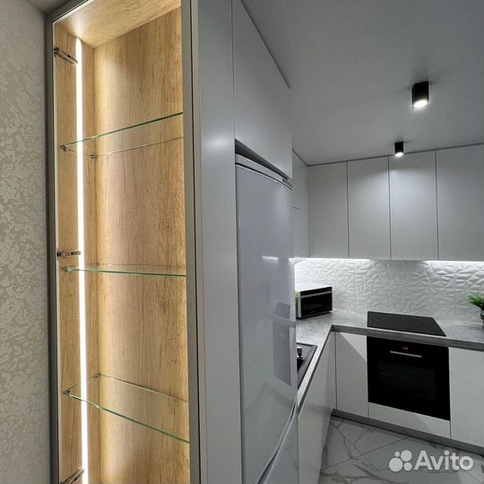 Кухонный гарнитур в стиле минимализм