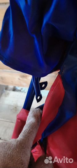 Коляска санки ника