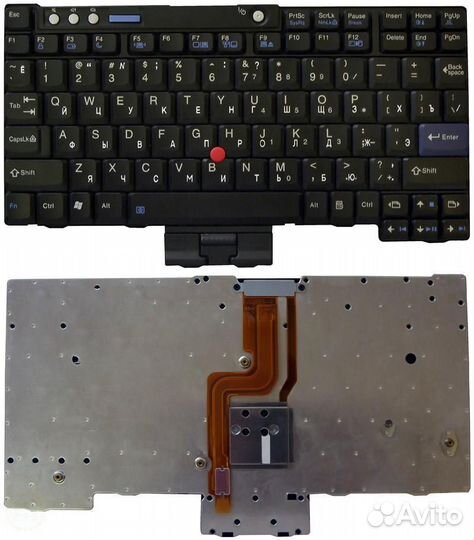 Клавиатура для ноутбука Lenovo IBM ThinkPad X60 X6