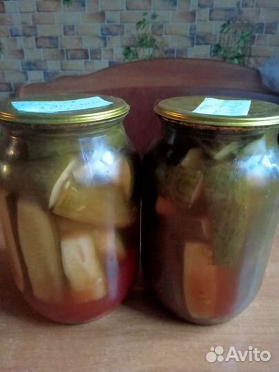 Соленья, домашние заготовки