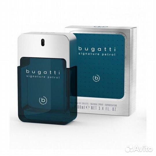 Bugatti Signature Petrol туалетная вода 100 мл