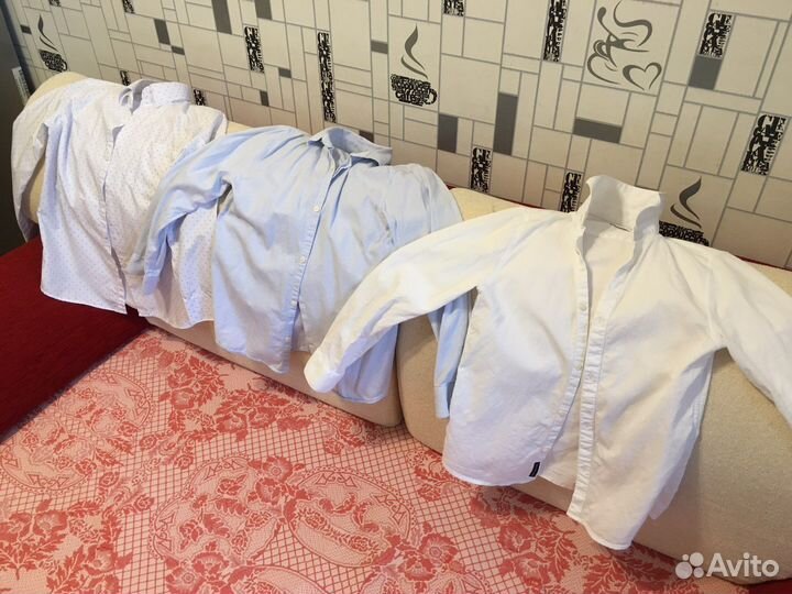 Рубашка детская с длинным рукавом