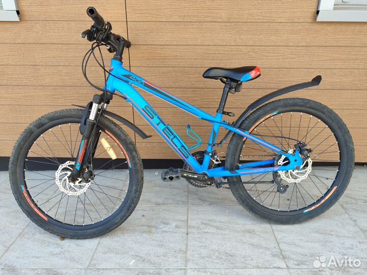 Stels Navigator 400 колёса 24 дюйма