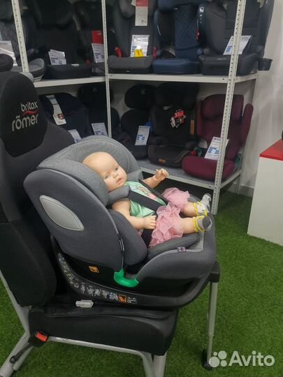 Автокресло Agex Comfort Isofix, поворот 360