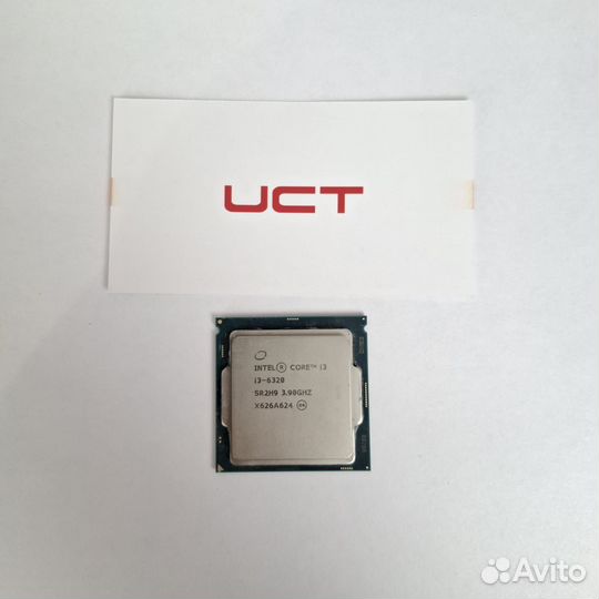 Процессор intel core I3 6320