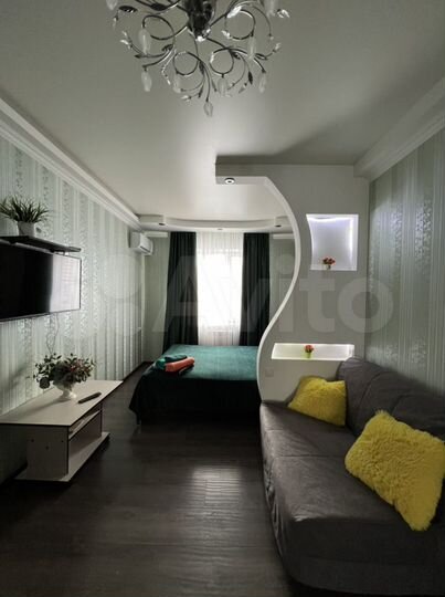 1-к. квартира, 36 м², 11/12 эт.