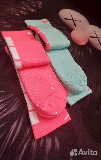 Носки баскетбольные Nike Elite Crew NBA socks