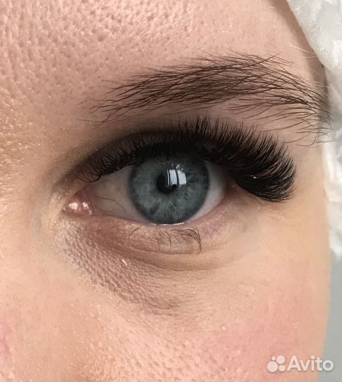 Наращивание ресниц. Перманентный макияж. Ламиниров