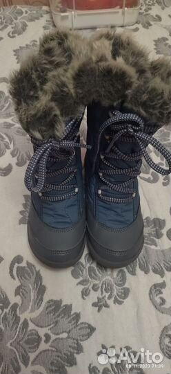 Ботинки зимние детские Decathlon 29 р, унисекс