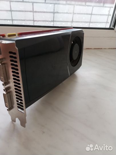 Видеокарта GTX460