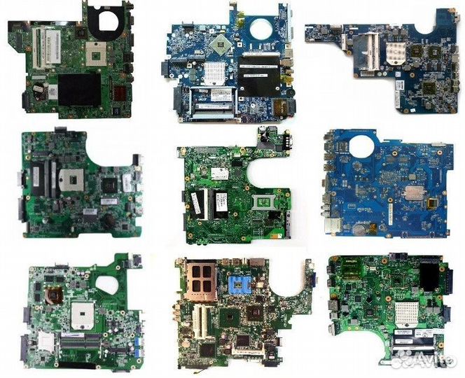 Материнские платы для серверов, пк, ноутбуков