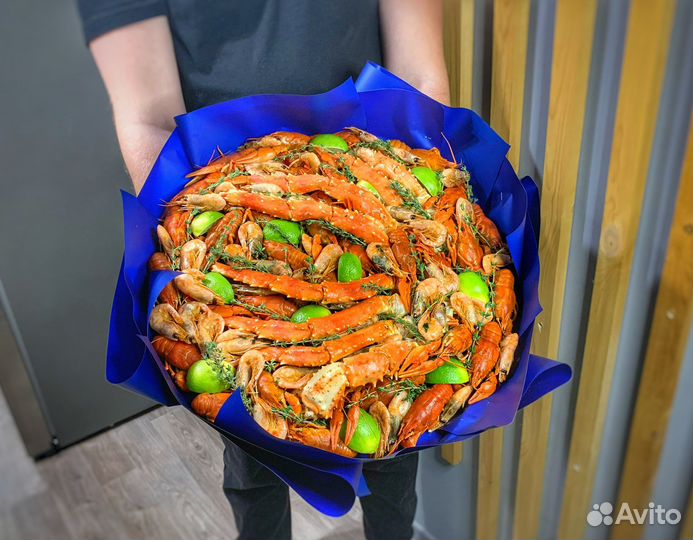 Букет из раков