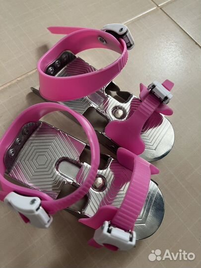 Коньки детские раздвижные