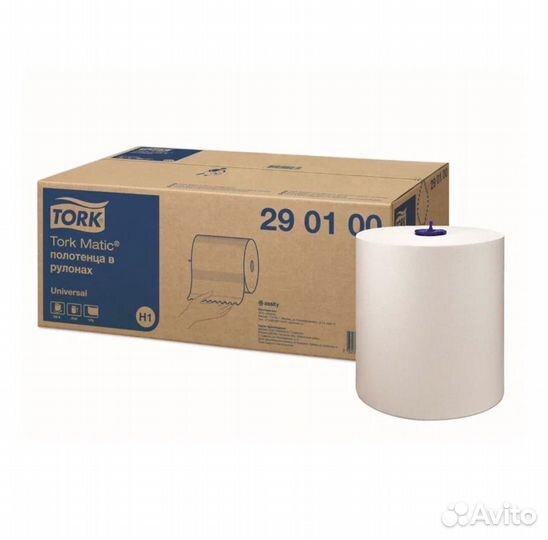 Бумажные полотенца для диспенсиров tork