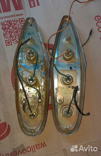 Фонари задние на москвич 412