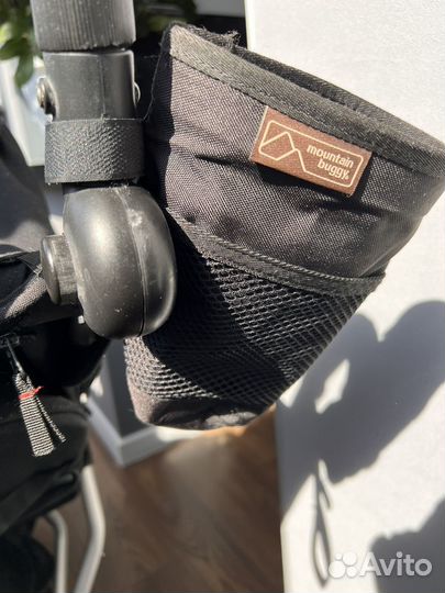 Коляска mountain buggy duet для двойни или погодок