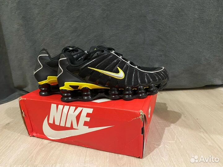 Nike shox tl оригинал