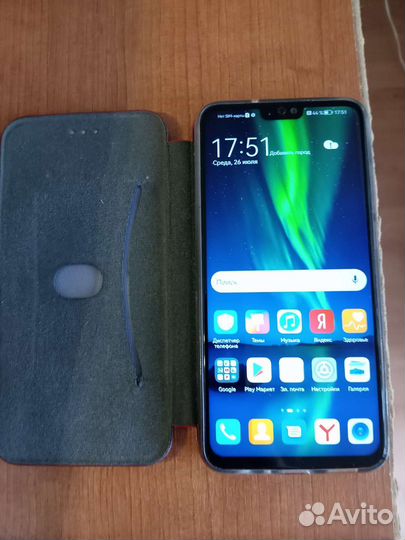Телефон honor 8х