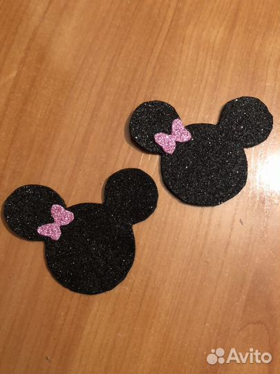 Ободок, заколки, резинки Микки