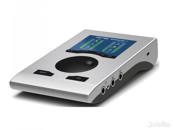 RME Babyface Pro FS аудио интерфейс
