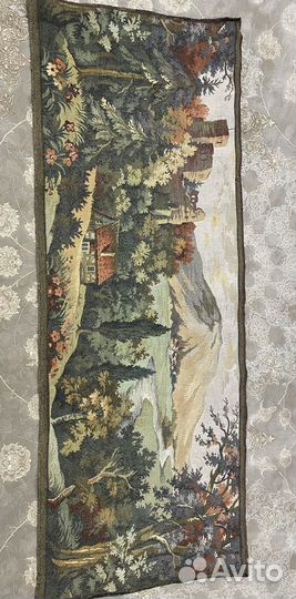 Антикварный гобелен