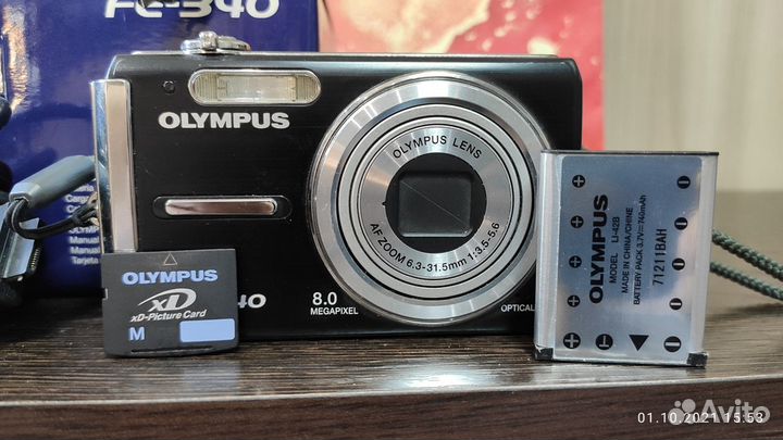 Фотоаппарат olympus FE-340