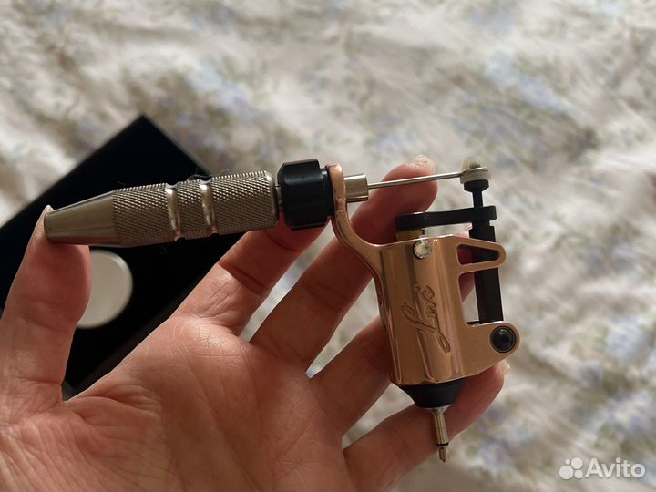 Тату машинка lovi и critical tattoo Atom
