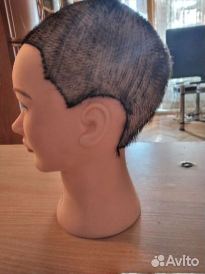 Голова манекен