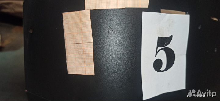 Бампер задний Mitsubishi Pajero Sport 6410C681