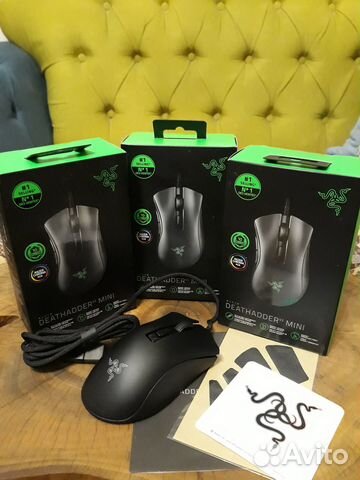 Игровая мышь Razer DeathAdder V2 Mini