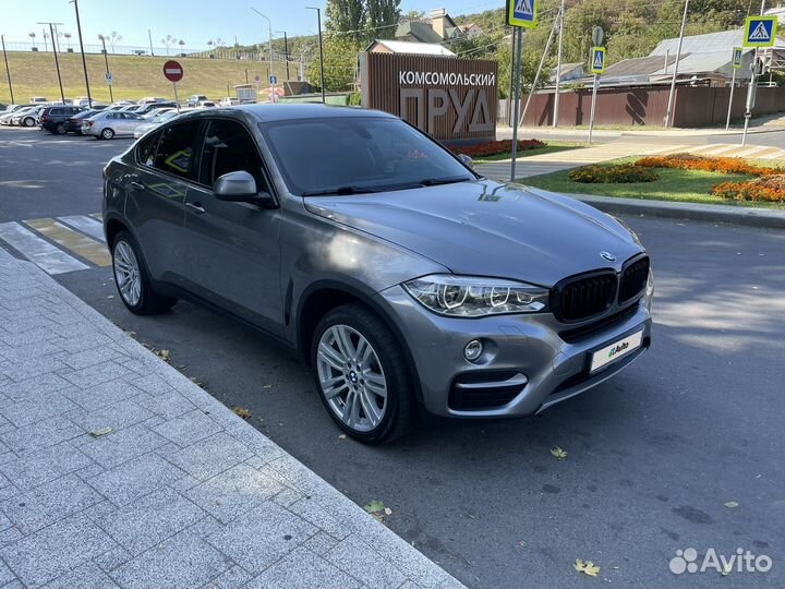 BMW X6 3.0 AT, 2018, 96 000 км