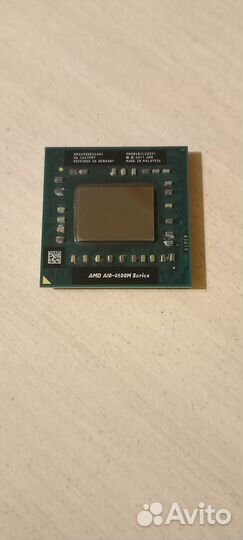 Процессор AMD A10 4600M