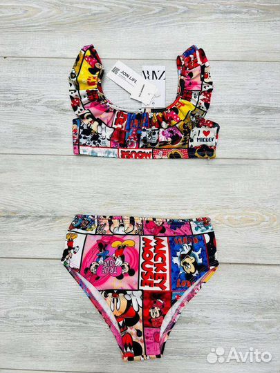 Купальник для девочки в наличии